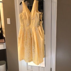 Beautiful yellow sun dress, never worn